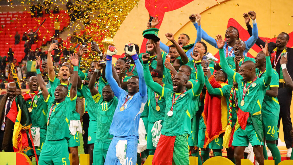 Senegal Wins Africa Cup Of Nations - Rabat