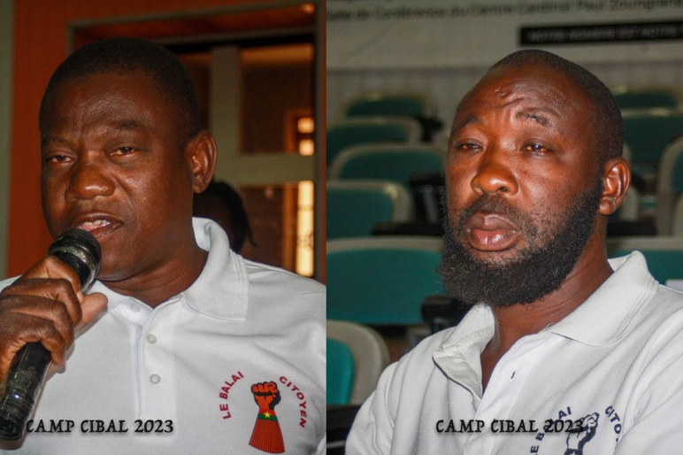 Human rights defenders in Burkina Faso