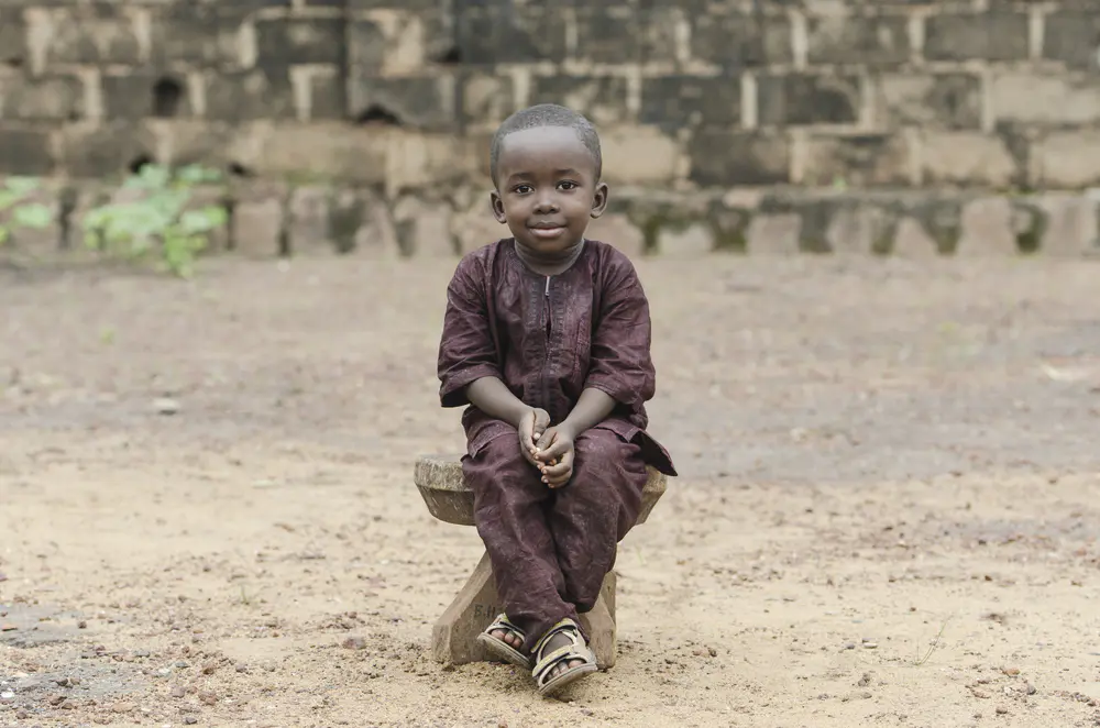 Children are particularly vulnerable to healthcare disparities in Mali