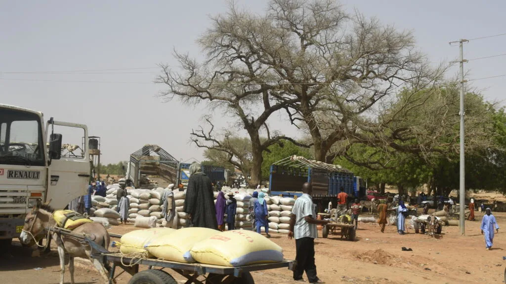 Displaced families in Téra, Niger