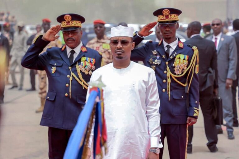 Chad Haiti Force