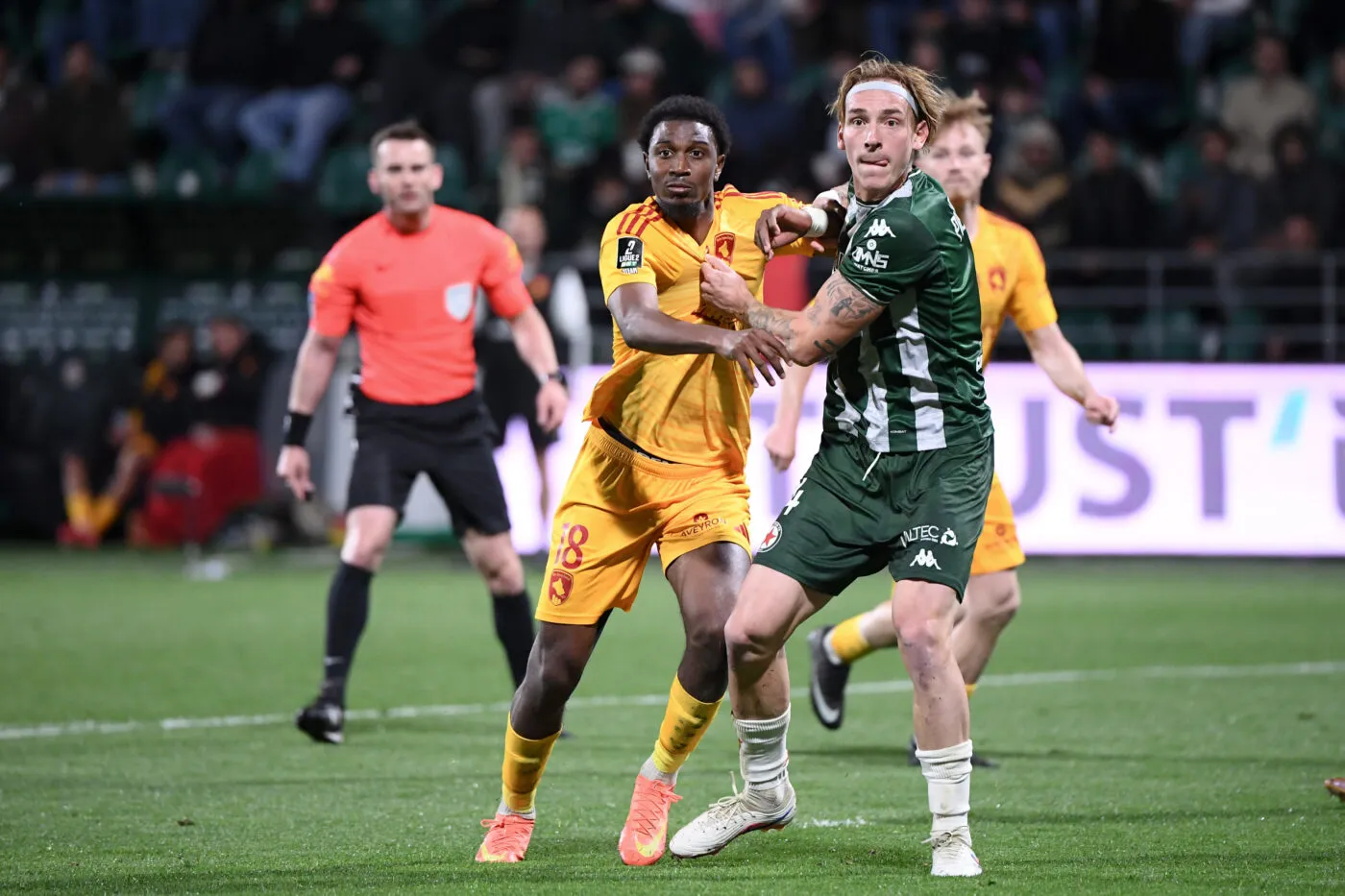 Rodez snatches victory from Red Star in dramatic Ligue 2 playoff clash