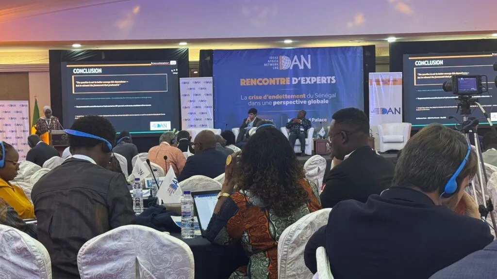 Dakar economic conference panel