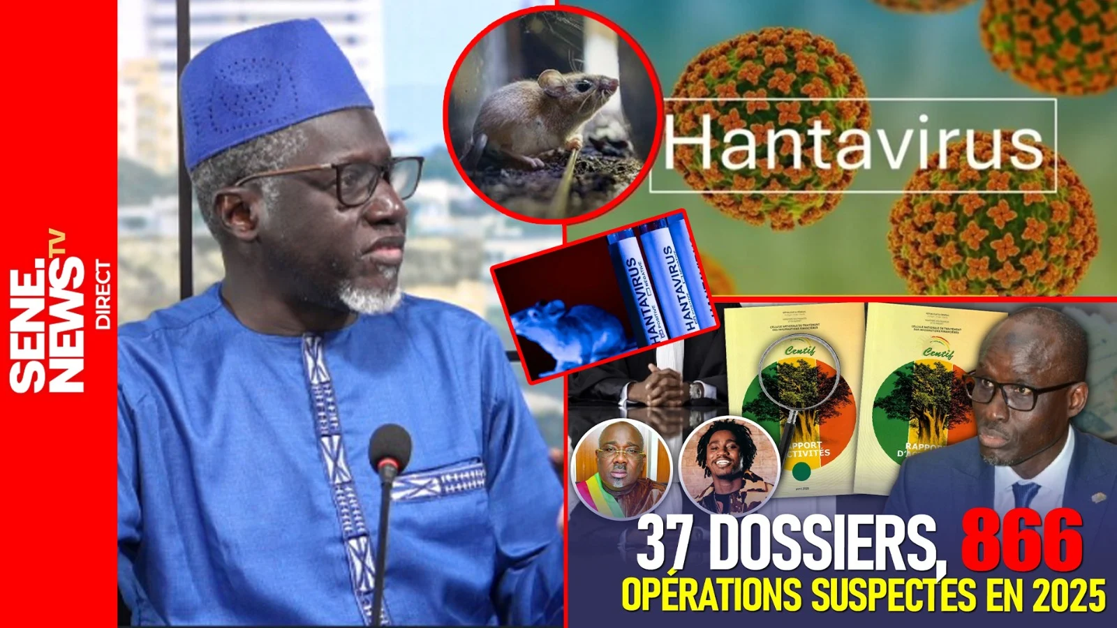 Sénégal faces hantavirus outbreak and rising debt crisis