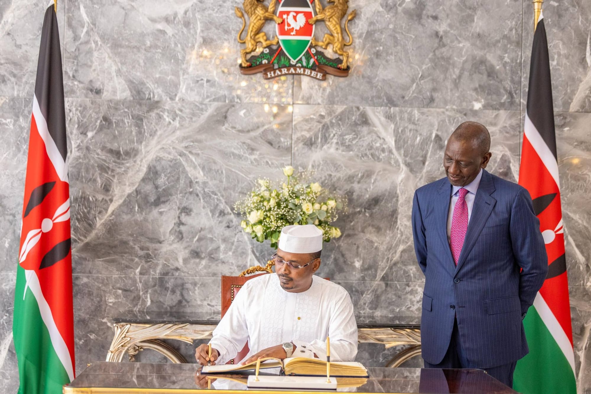 Kenya and Chad strengthen diplomatic ties