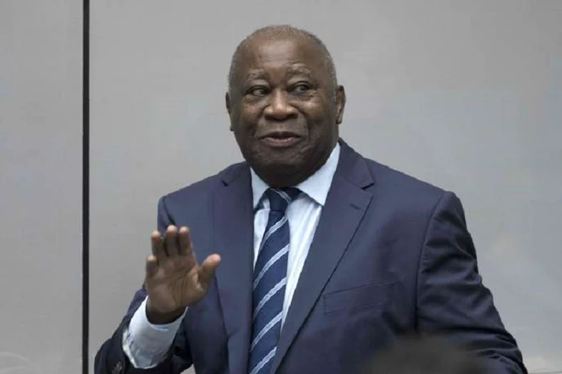 Laurent Gbagbo maintains leadership of Côte d'Ivoire's PPA-CI party Laurent Gbagbo speaking at a political event
