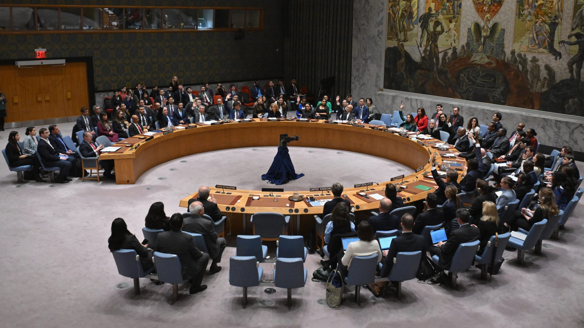 United Nations Security Council, Mali flag, Bamako skyline, terrorism threat, terror attack aftermath