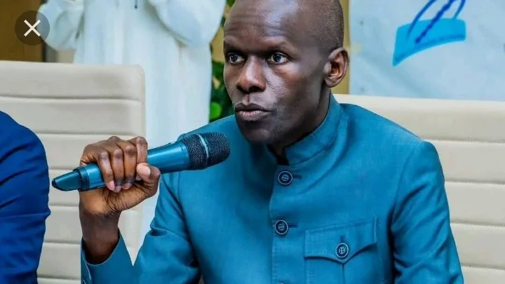 Waly Diouf Bodiang delivers a politically charged message