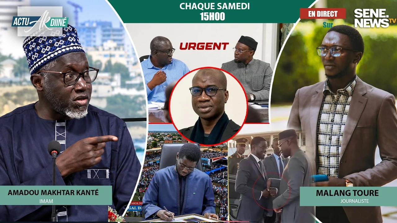 unfolding political tensions in Senegal: sonko's moves and diomaye's election law