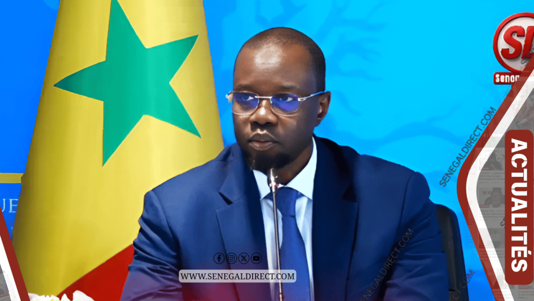 Contrats pétroliers Sonko évoque des irrégularités et annonce des enquêtes
