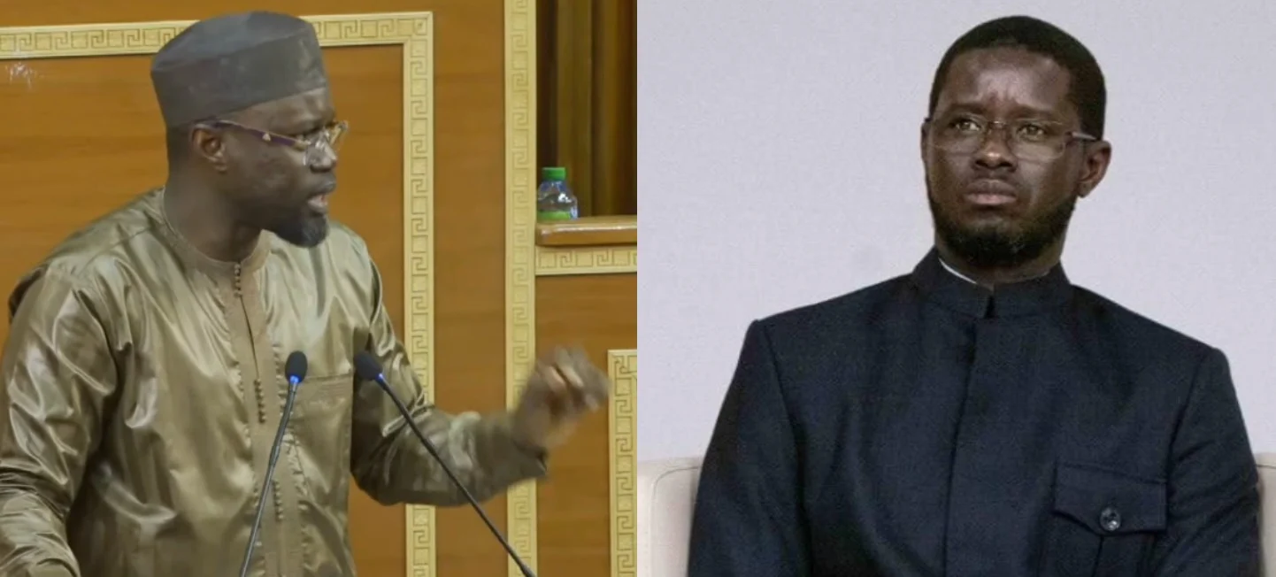 Political leaders in Senegal discussing fund management