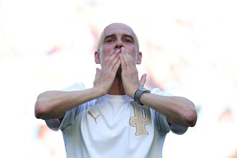 Pep Guardiola's emotional farewell at Manchester City