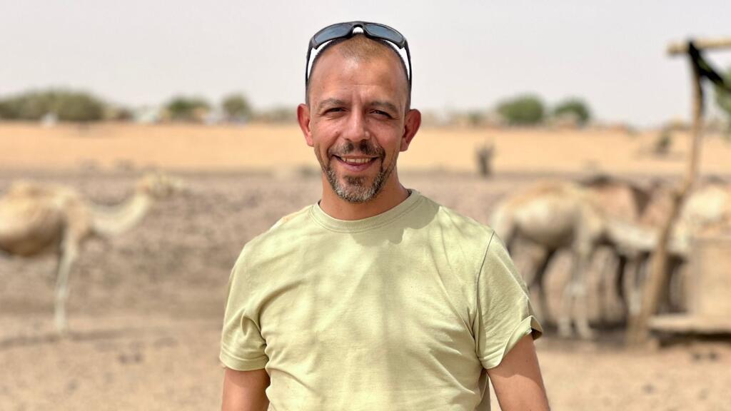 Joseph Figueira Martin, the Belgo-Portuguese researcher held in the Central African Republic.