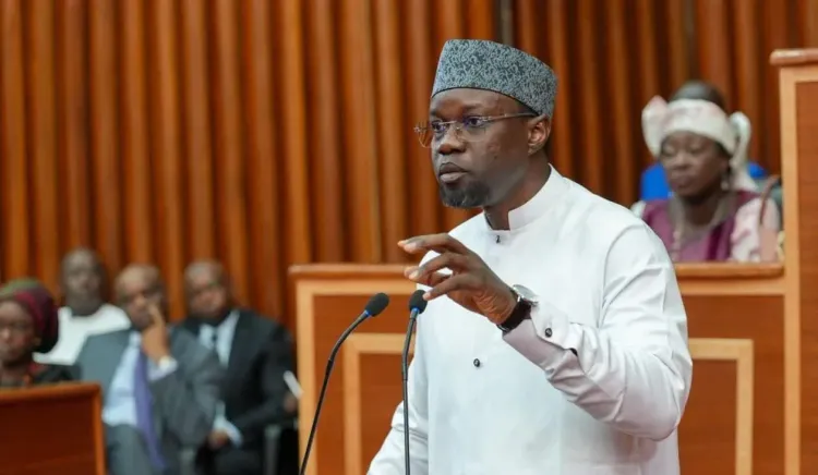Ousmane Sonko elected President of Senegal’s National Assembly