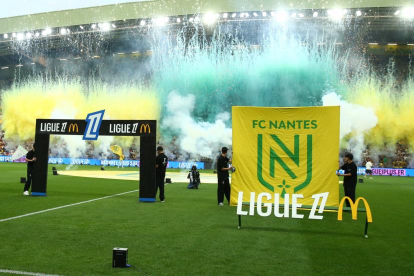 FC Nantes stadium Beaujoire