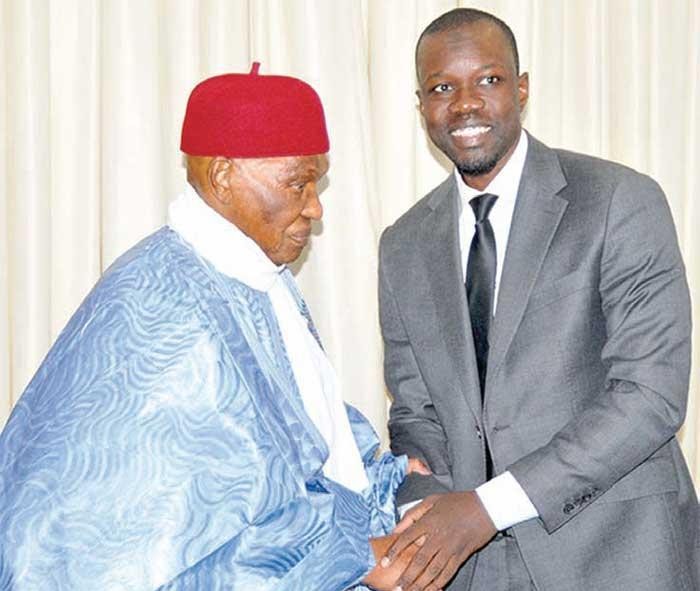 Portait of Abdoulaye Wade