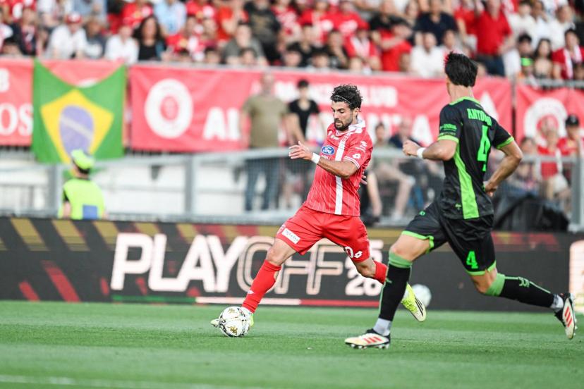 Patrick Cutrone and Monza celebrate their Serie A return despite a chaotic play-off finale against Catanzaro
