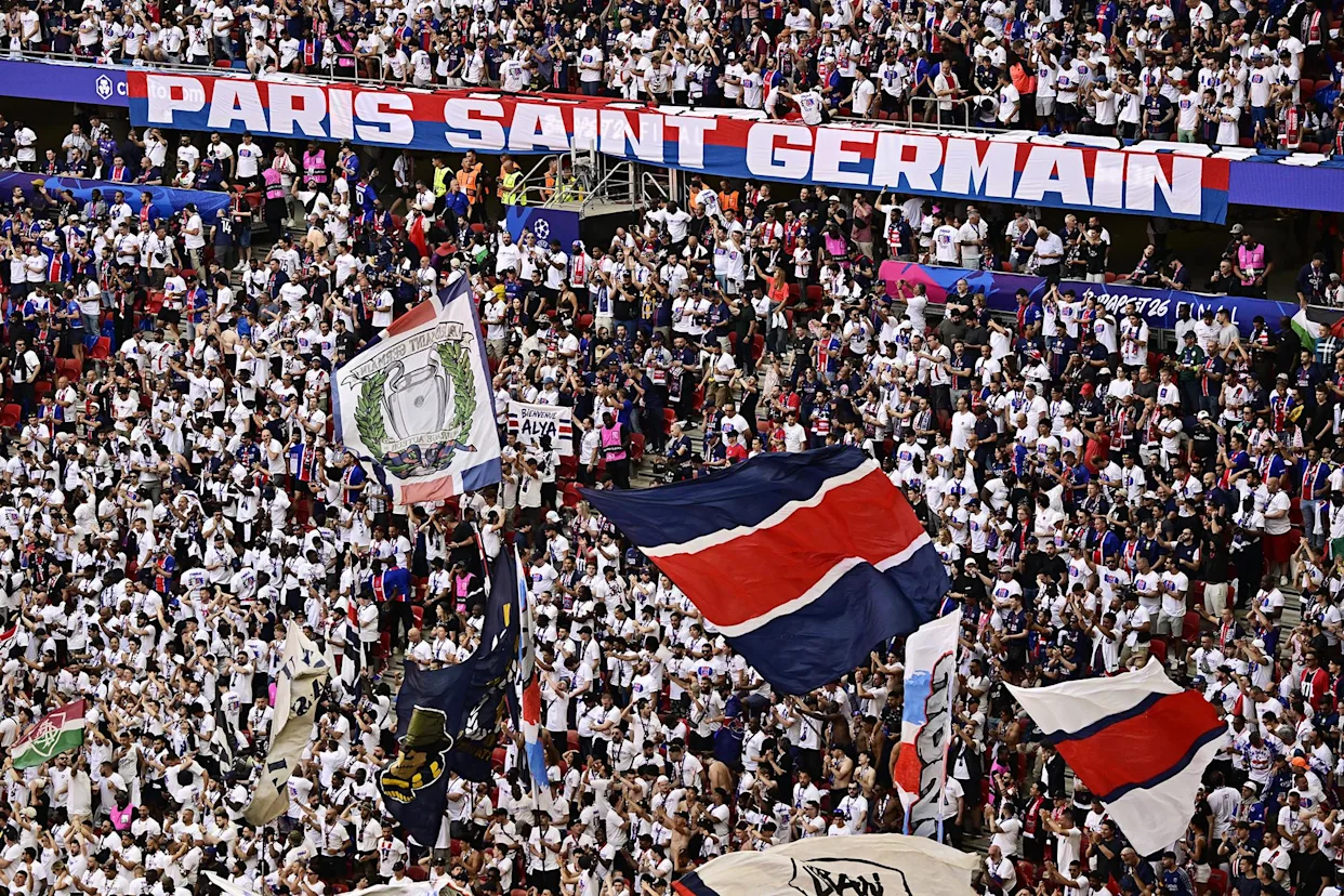 Inside the Parc des Princes stadium ahead of PSG vs Arsenal Champions League final