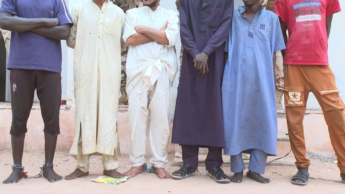 security crackdown in Tibesti as weapons and drugs seized