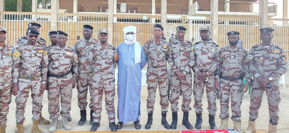 Chad police raid in N'Djamena leads to 29 arrests