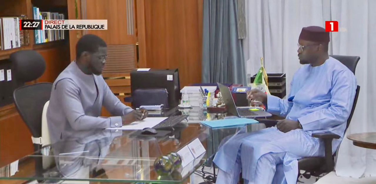 Sénégal's political shake-up: President Faye’s unexpected request to Sonko Sénégal’s political shake-up: President Faye’s unexpected request to Sonko