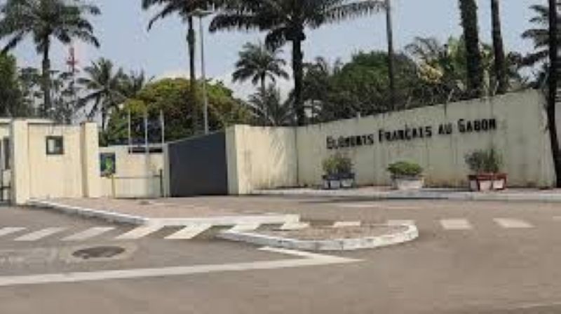 Camp de Gaulle in Libreville