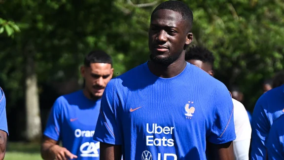 Ibrahima Konaté during a Liverpool match
