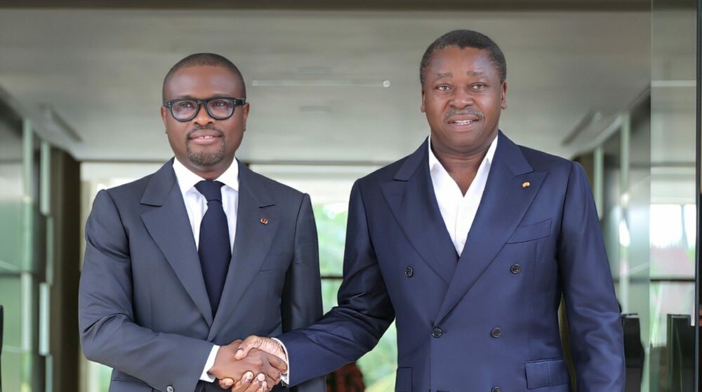Le Bénin et le Togo projettent une autre forme de coopération impulsée par le rapprochement Wadagni-Gnassingbé