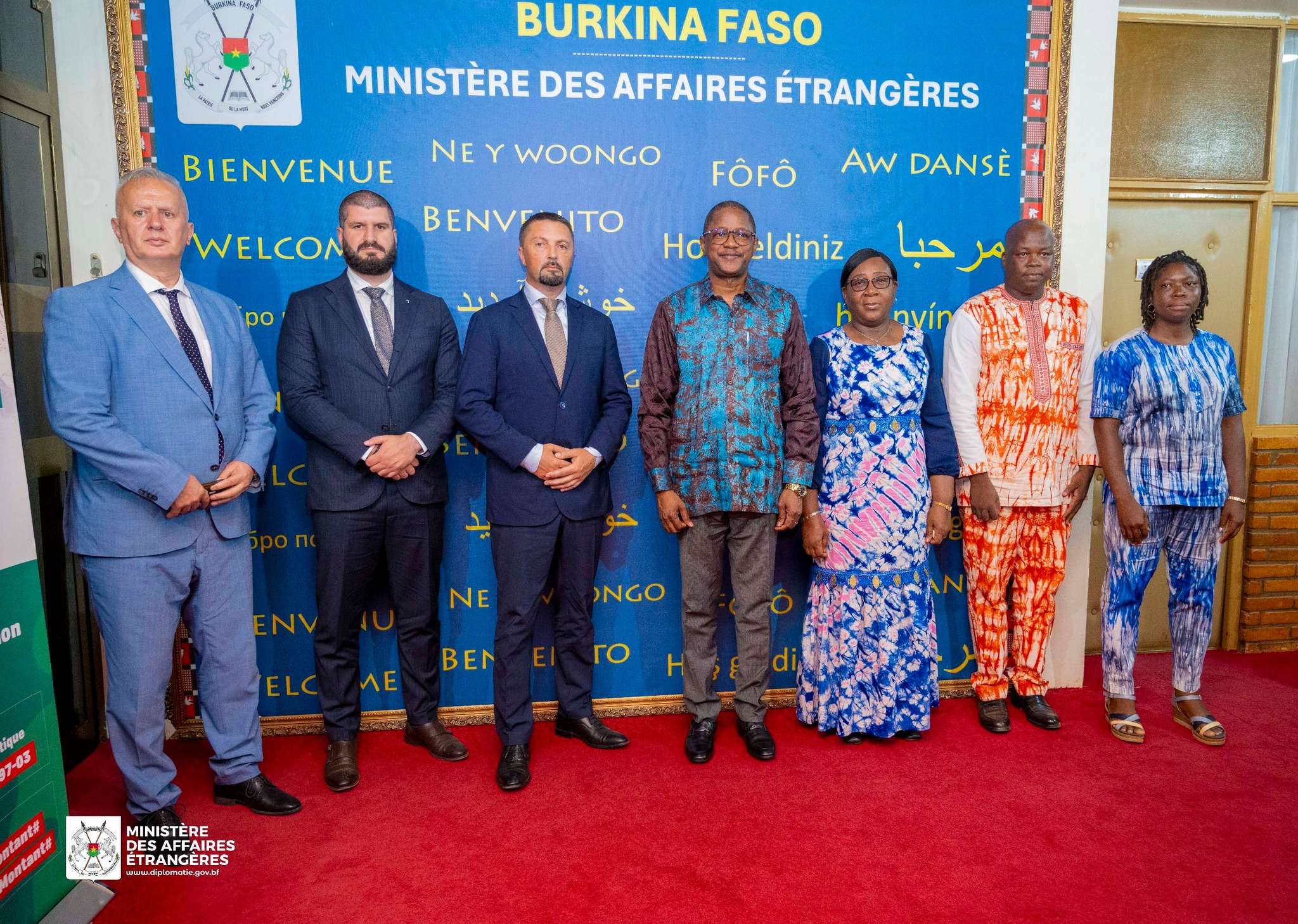 Serbian parliamentary delegation led by Slavenko Ristic, President of the Defense and Security Commission of the Serbian Parliament