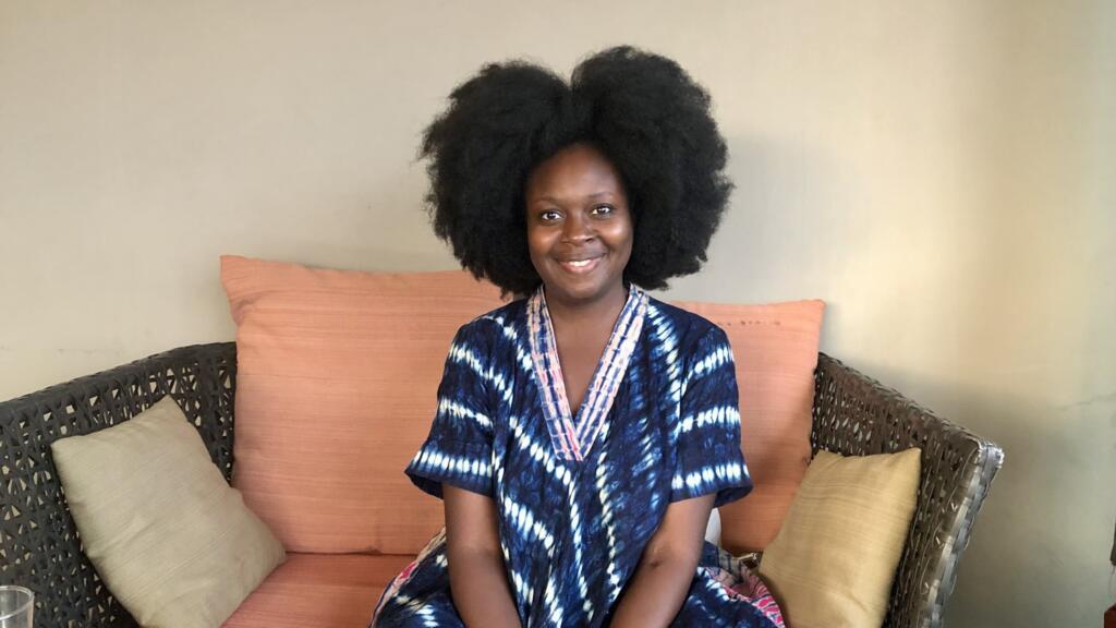 Roukiata Ouedraogo in Ouagadougou (September 2022)