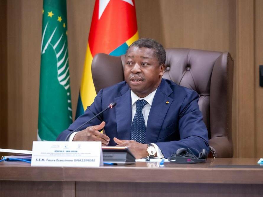 African Union envoy faure gnassingbé intensifies efforts for peace in eastern DRC