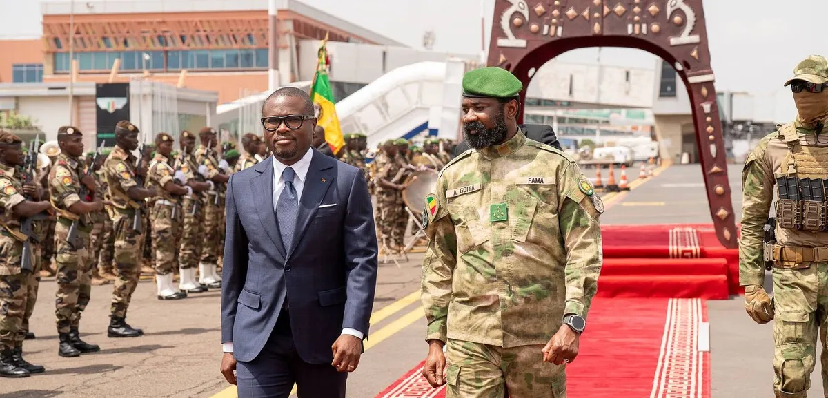 Benin's president Romuald Wadagni meets Mali's leader to revive Sahel alliances