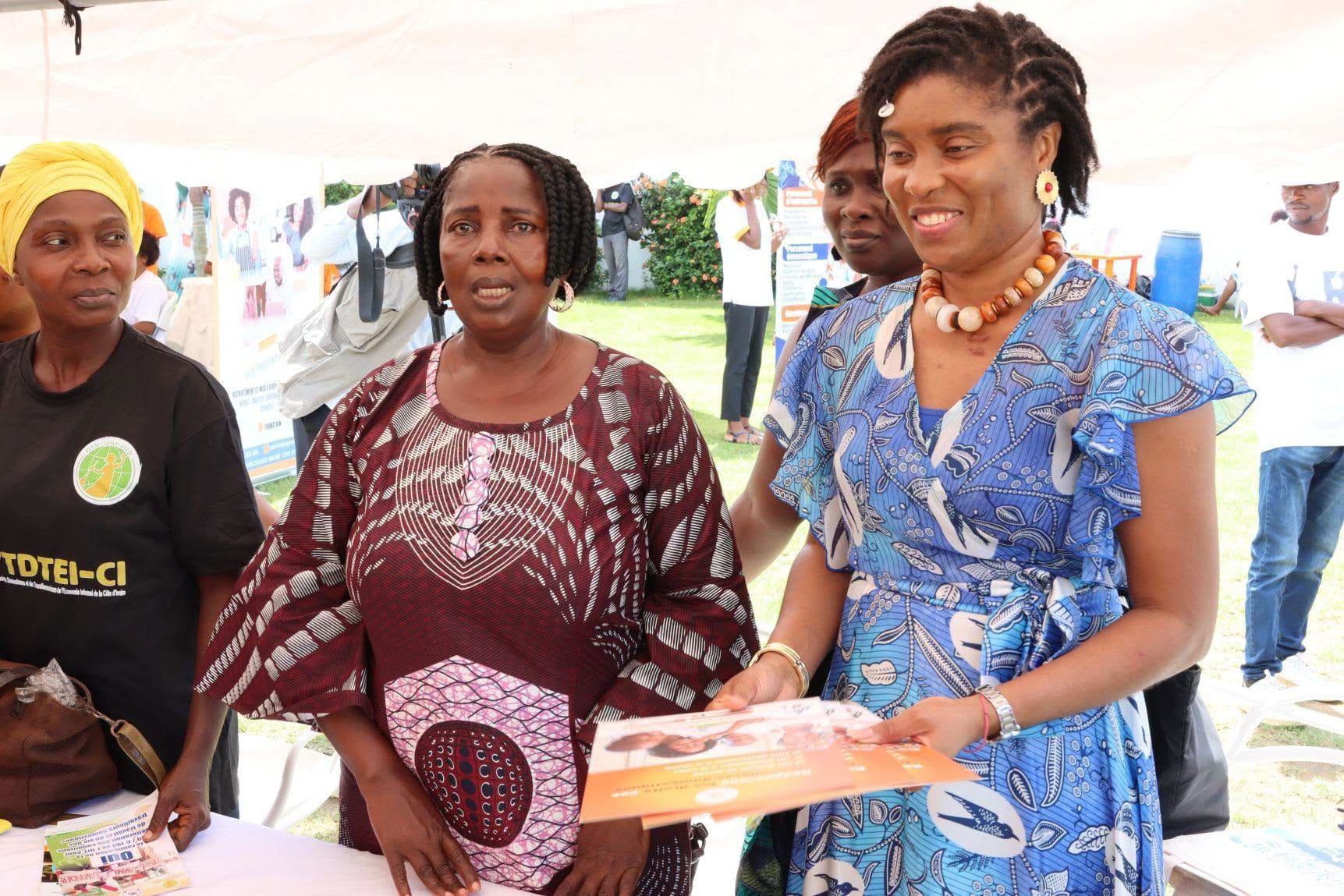 Domestic workers at the DOMEX Awards