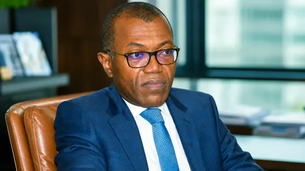 Ekoué Djro Glokpor, newly appointed BCEAO national director for Togo