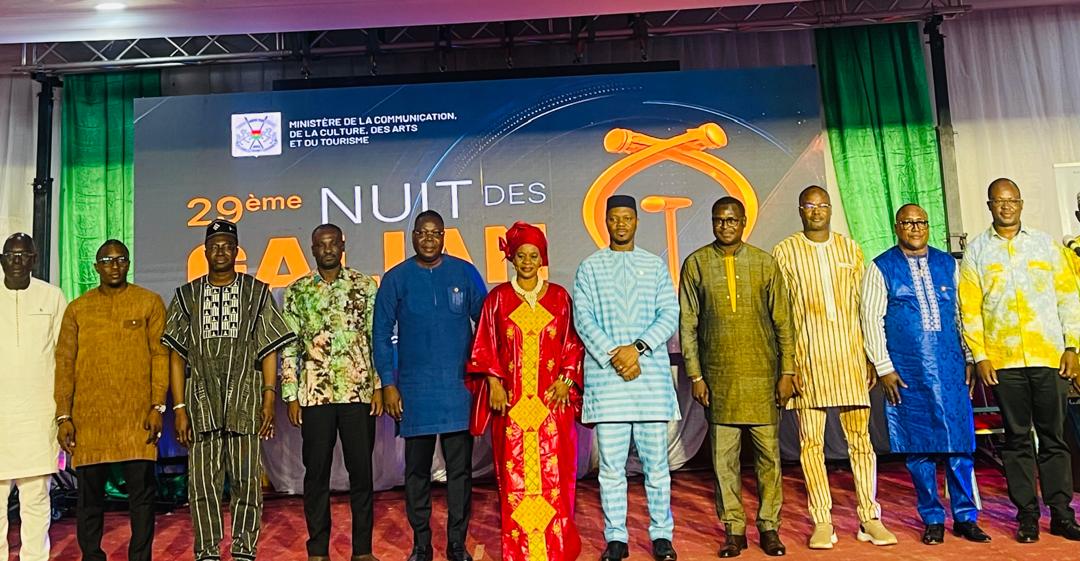 The 29th Galian Awards ceremony in Ouagadougou