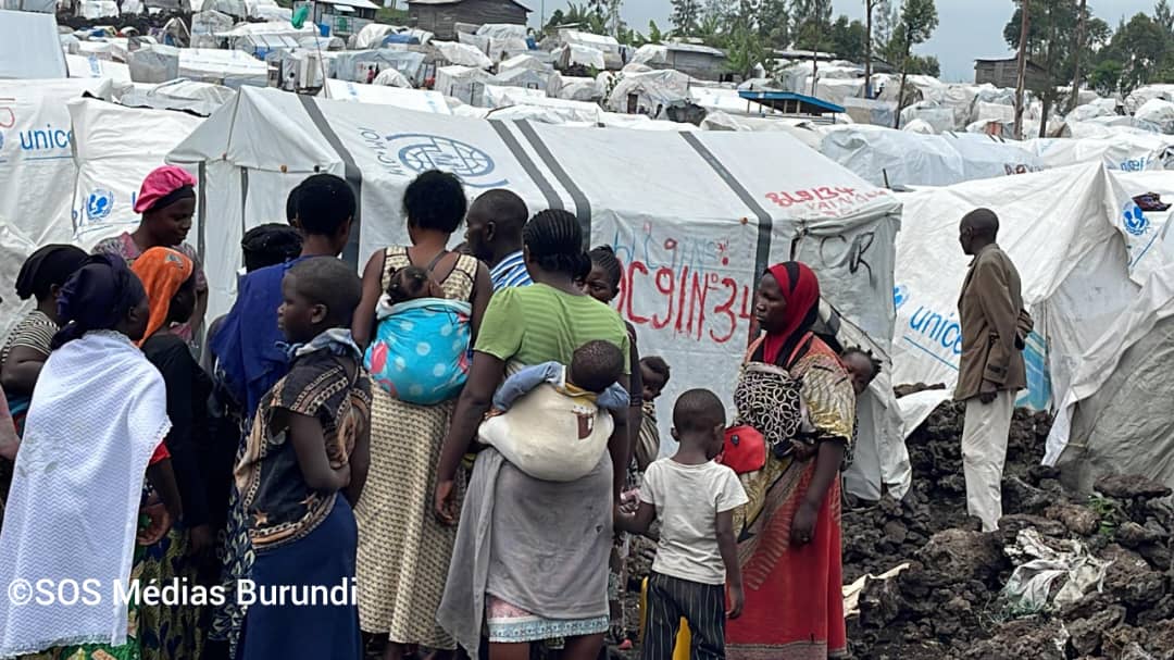 Civilians, predominantly women and children, continue to flee escalating conflicts in eastern Congo, seeking refuge in displacement camps where conditions remain dire, marked by shortages of shelter, food, and basic healthcare.