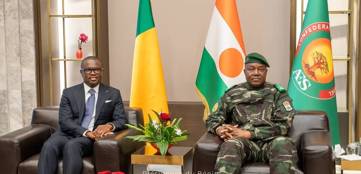 Bénin Niger border reopening discussions