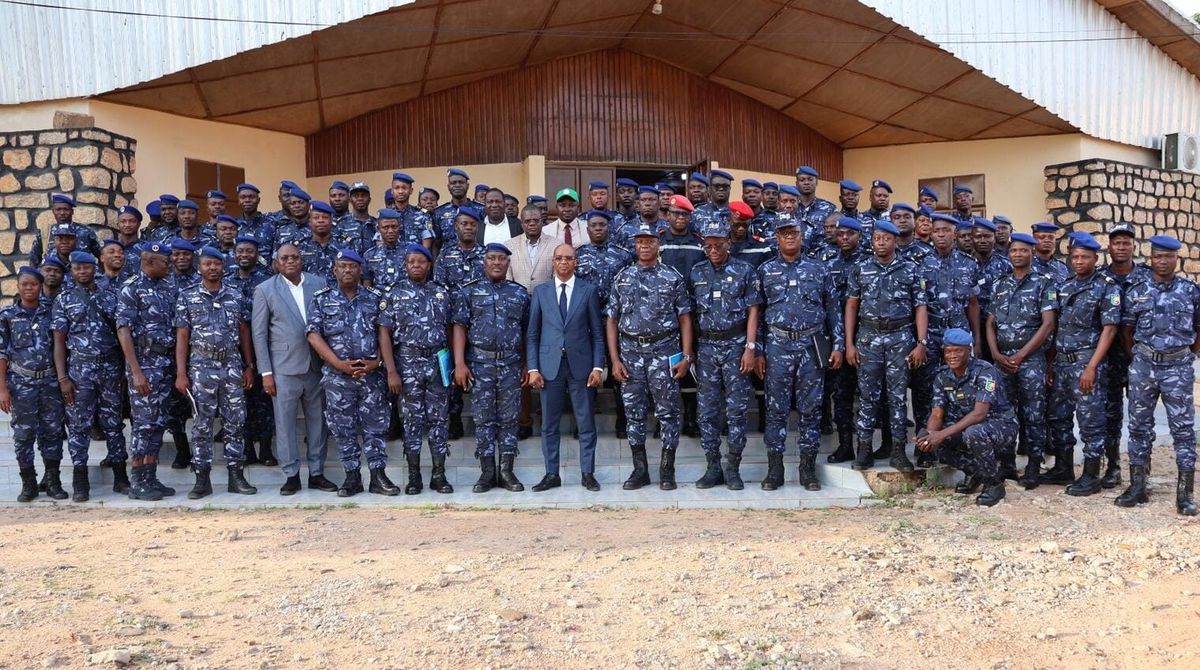 Bénin interior minister Djibril Mama Cisse security tour Kandi Parakou
