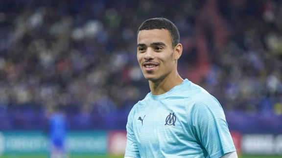 Mason Greenwood in action