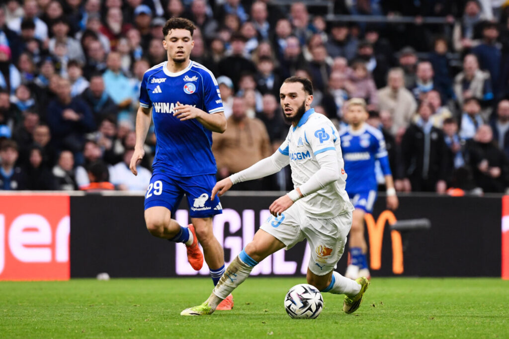 Olympique de Marseille v RC Strasbourg Alsace - Ligue 1 McDonald's 2025/2026
