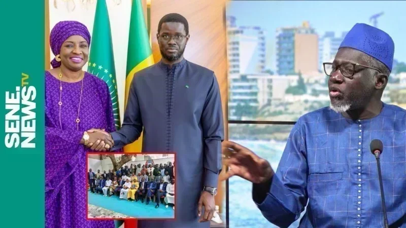Imam Kanté Announces New Political Party for Diomaye, Impact on Sonko