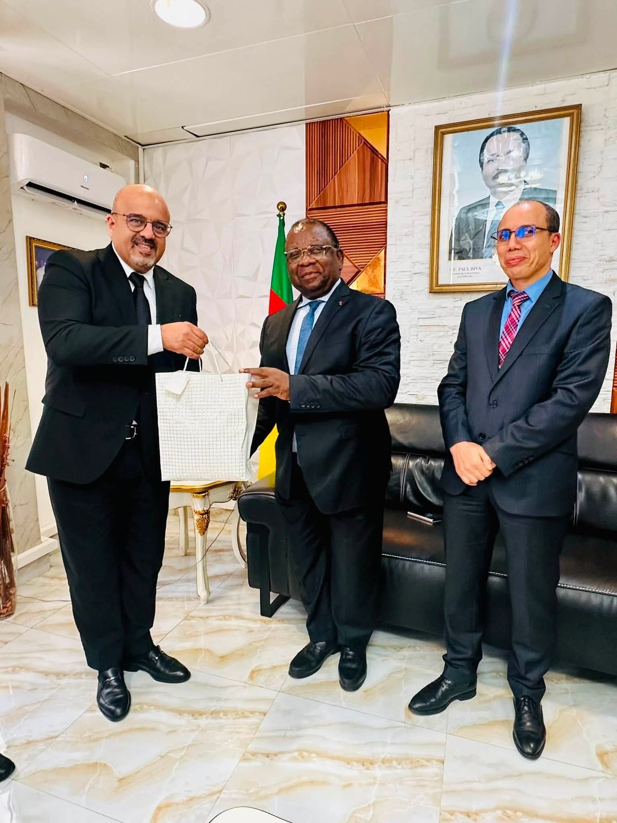 Cameroon and Algeria forge stronger economic bonds