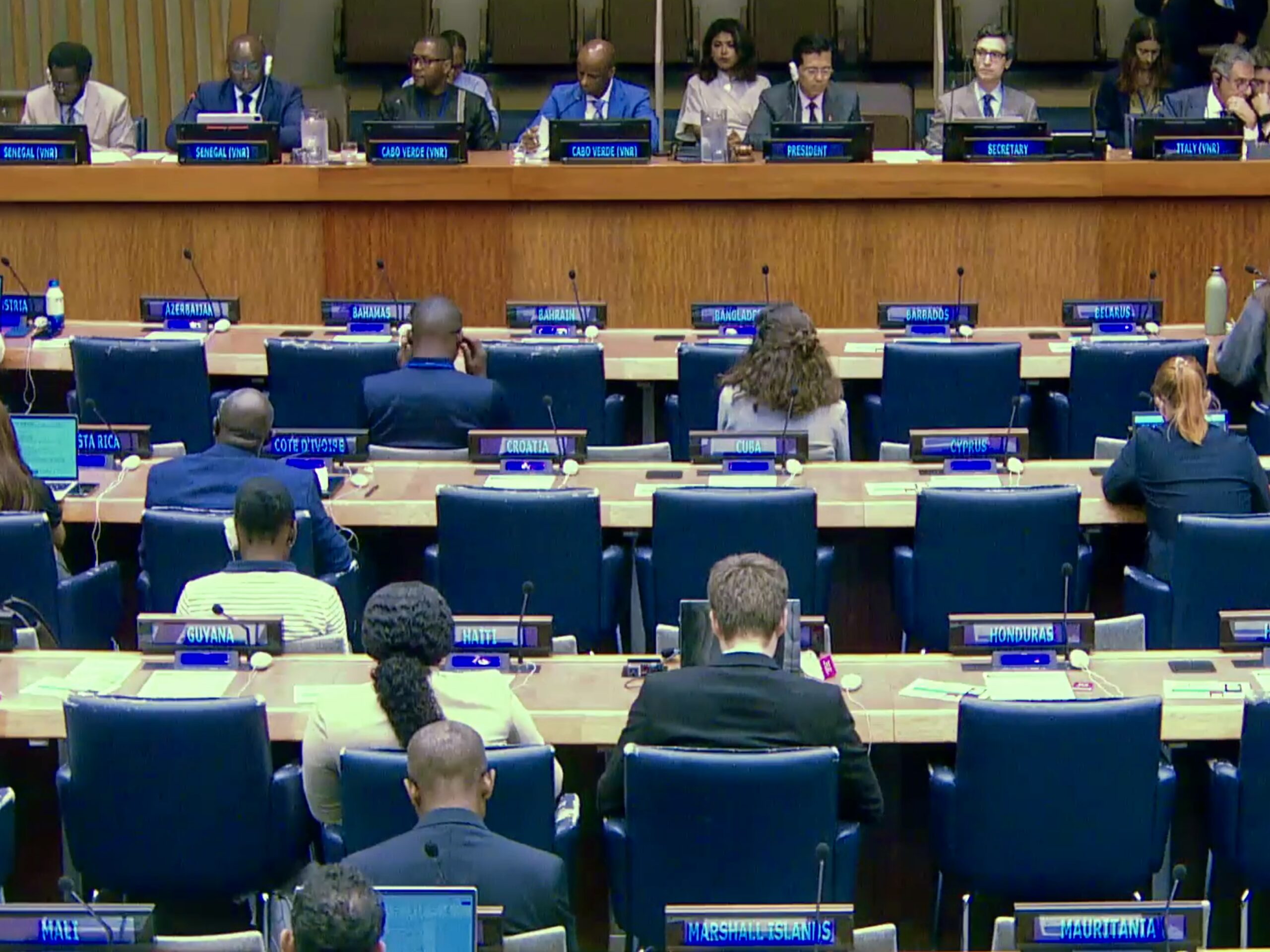 Senegal presents its third Voluntary National Review at the UN