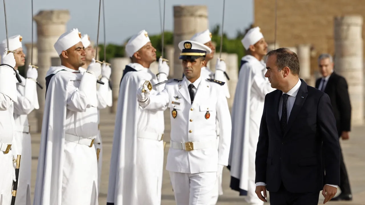 French Prime Minister Sébastien Lecornu meets Moroccan officials in Rabat