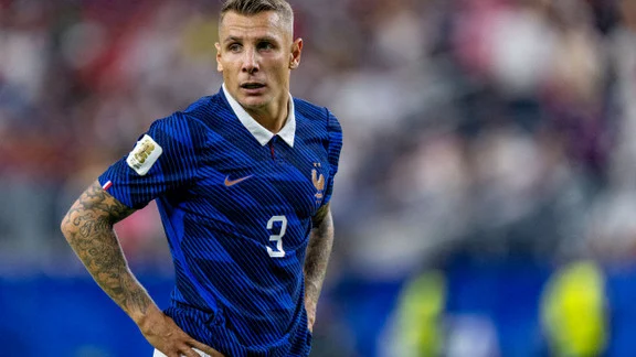 Lucas Digne during a match