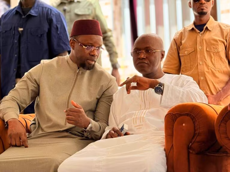 Political leaders unite in grief during condolence visit