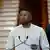 Ousmane Sonko after his appointment as Prime Minister
