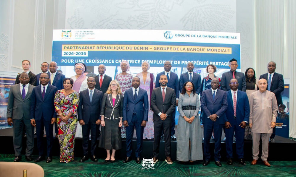 Benin and World Bank forge 10-year alliance to boost jobs and human capital