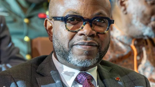 Portrait of Conrad Gbaguidi