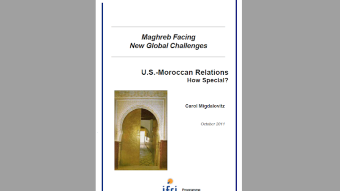 Overview of US-Morocco diplomatic relations